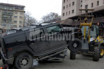 Accidentul petrecut în luna ianuarie a acestui an