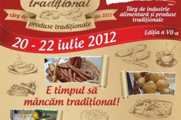Târgul „Alimenta Tradițional”, la Shopping City Suceava