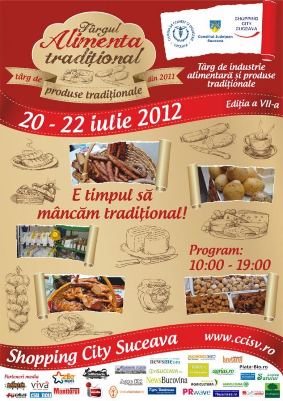 Târgul „Alimenta Tradițional”, la Shopping City Suceava