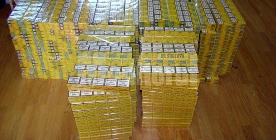 Țigări de contrabandă
