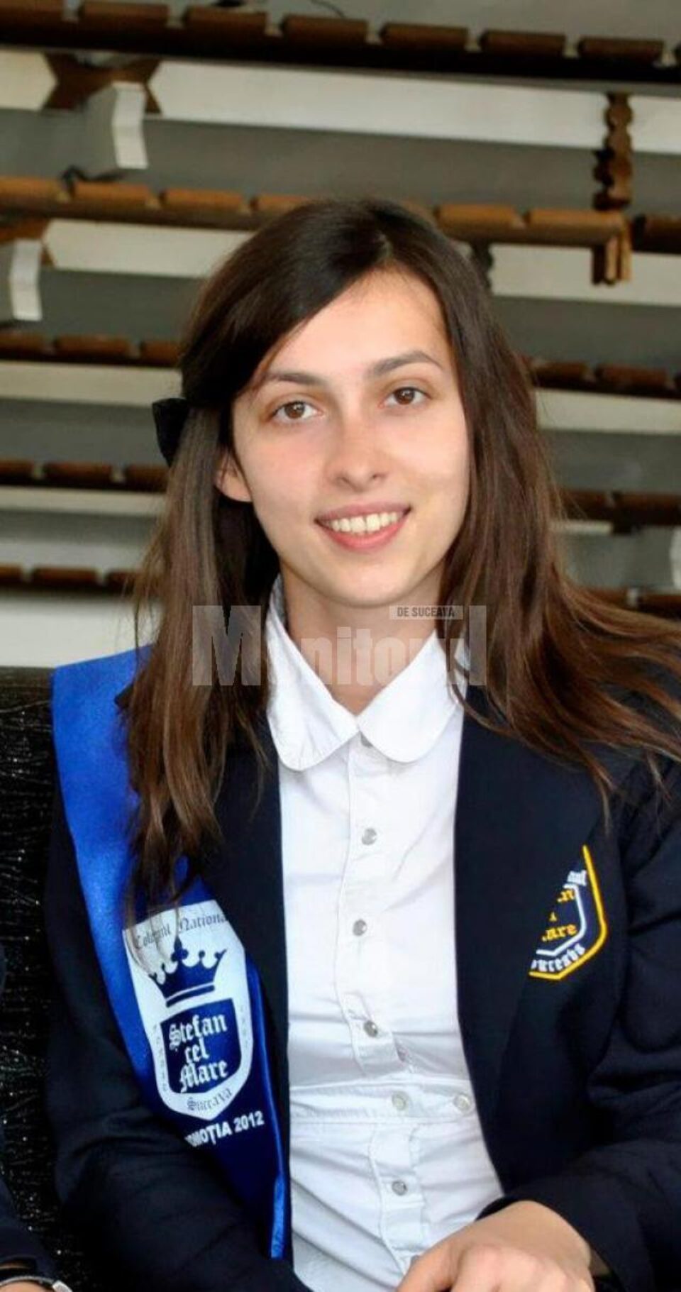 Maria Moisiuc a terminat liceul la Colegiul Național „Ștefan cel Mare”
