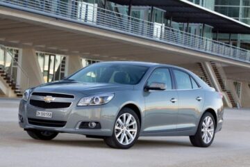 Chevrolet Malibu poate fi comandat în Europa