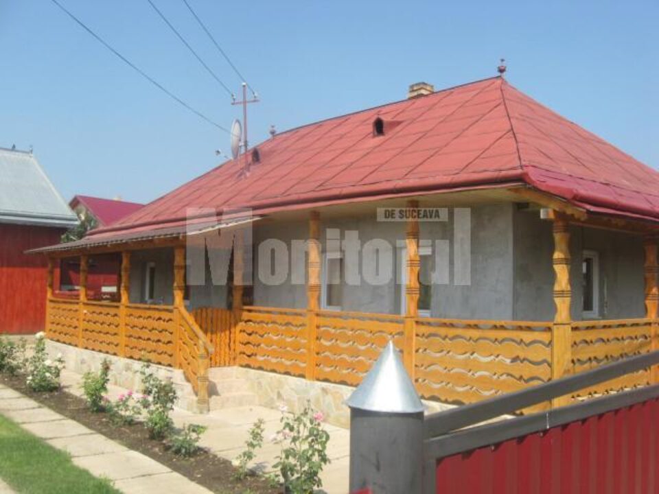 Gospodăria în care locuia Florin George Ionaș