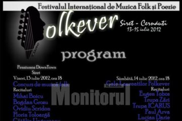 Festivalul Internațional de Muzică Folk și Poezie „Folkever” 2012