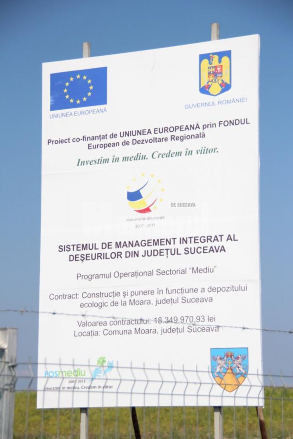 Groapa ecologică de gunoi, investiție demarată în urmă cu câțiva ani, se dovedește peste puterile autorităților locale