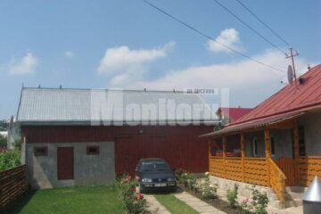 Gospodăria în care locuia Florin George Ionaș