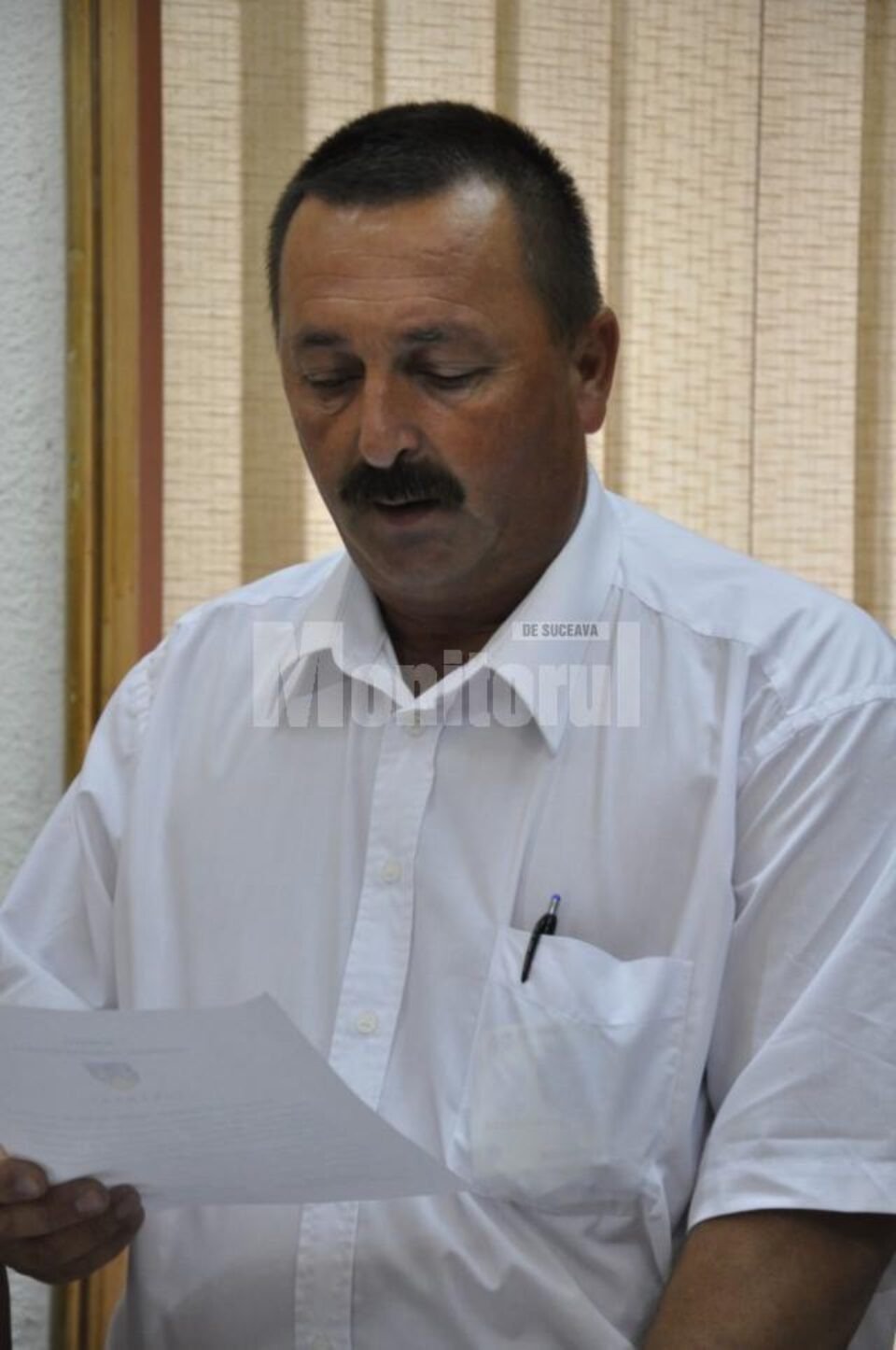 Nou consilier județean PDL, Cezar Platec