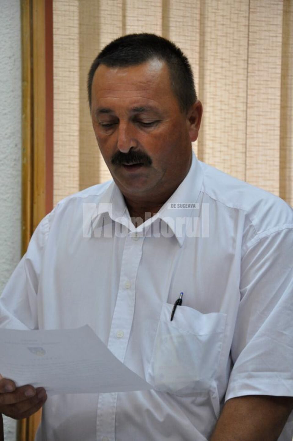 Nou consilier județean PDL, Cezar Platec, este profesor de matematică în Siret