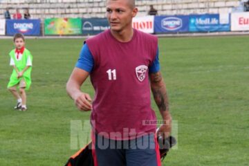 Deși este legitimat la Rapid Suceava, Andrei Preda „Gogoașă” și-a lăsat inima și trupul la Craiova