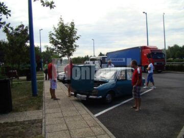 10 iulie 2012: Ungaria -Austria-Germania