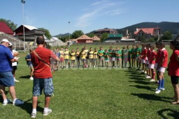 Copiii și juniorii au jucat rugby de Zilele Humorului