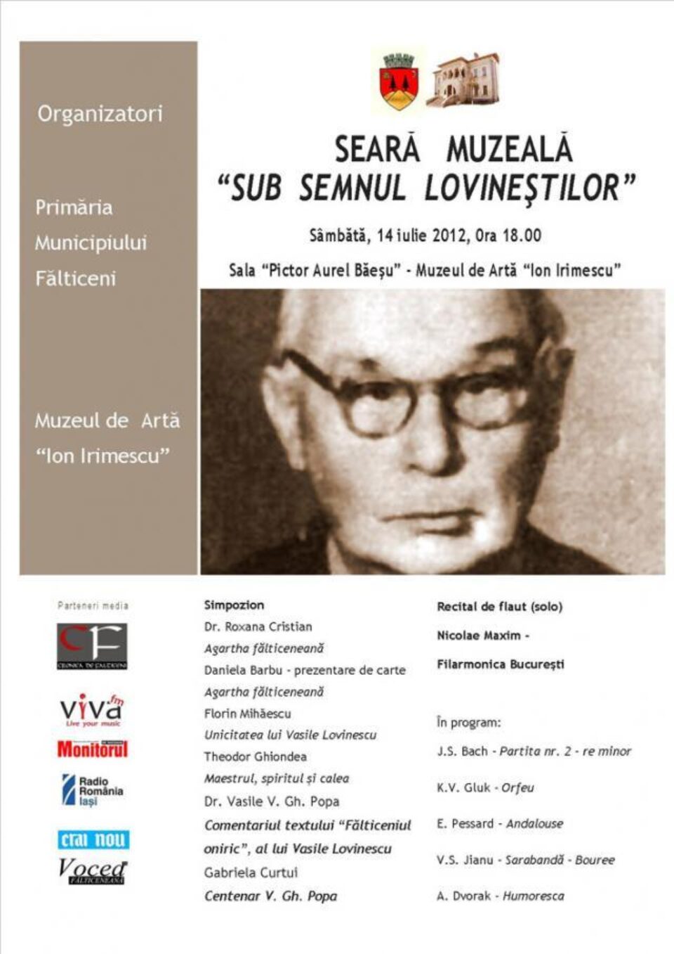 „Sub semnul Lovineștilor”