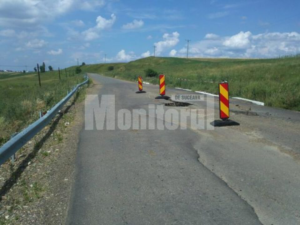 Drumul este încă în garanție