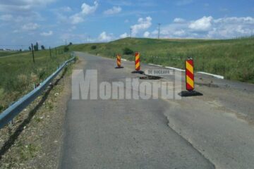 Drumul este încă în garanție
