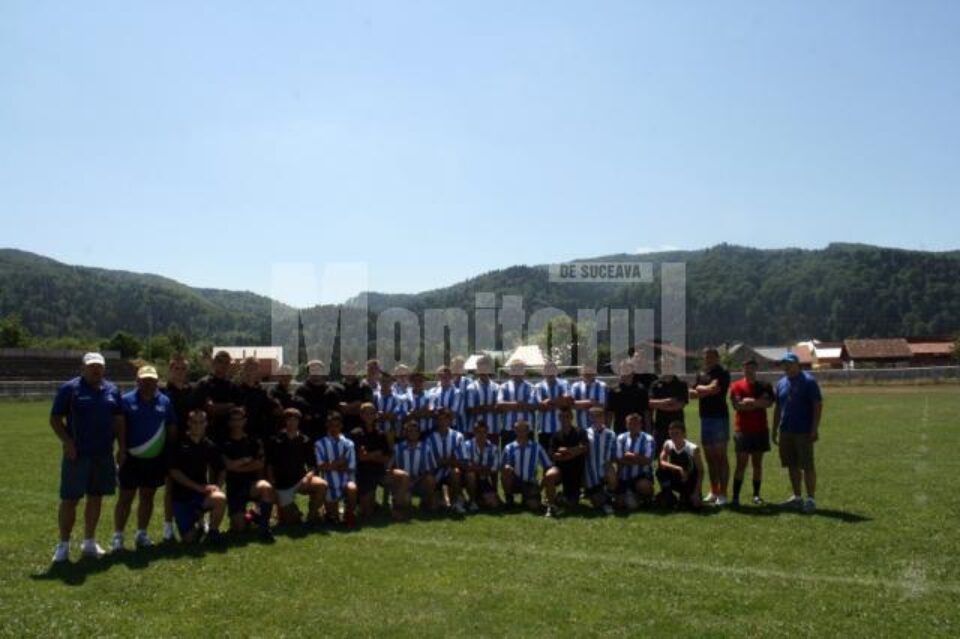 Copiii și juniorii au jucat rugby de Zilele Humorului
