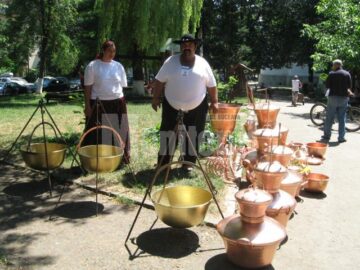 Târgul meșteșugarilor de la Gura Humorului