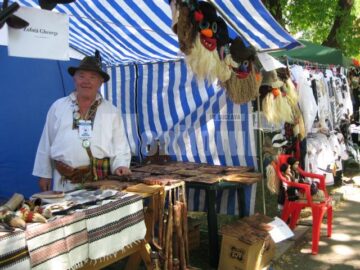 Târgul meșteșugarilor de la Gura Humorului