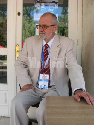 Scriitorul Cornel Udrea, membru în juriul secțiunii Literatură umoristică