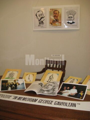 Festivalului Internațional de Caricatură și Literatură Umoristică „Umor la Gura Humorului”