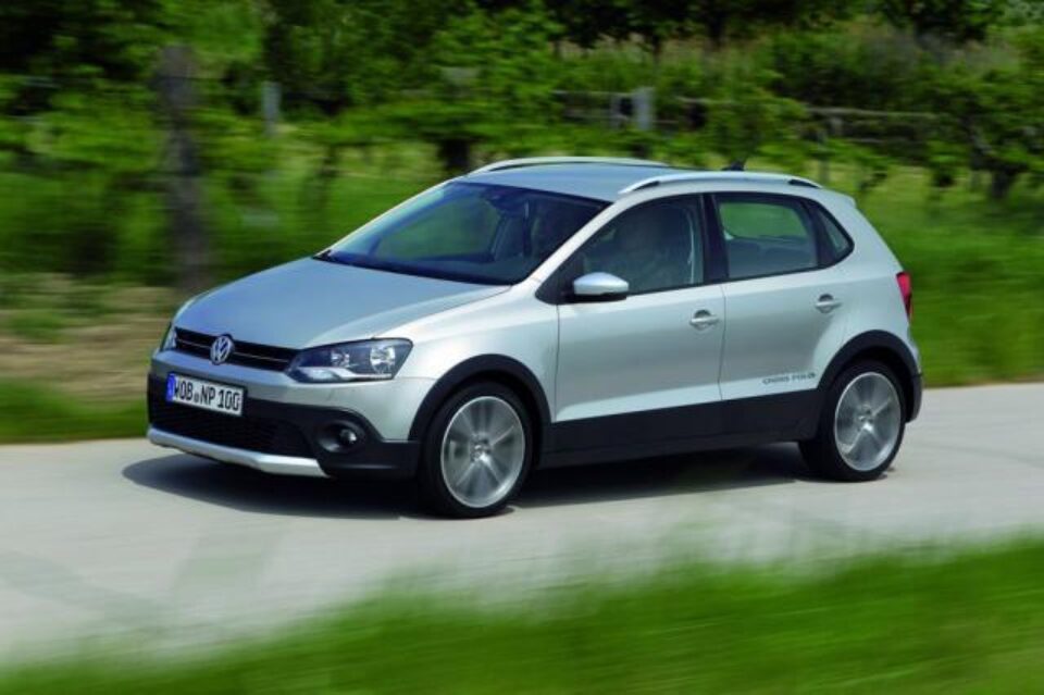 Volkswagen Polo împrumută costumul vehiculelor 4x4