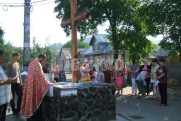 Comemorare în vatra satului