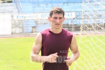 Daniel Bălan a marcat un gol la primul său meci în tricoul Rapidului