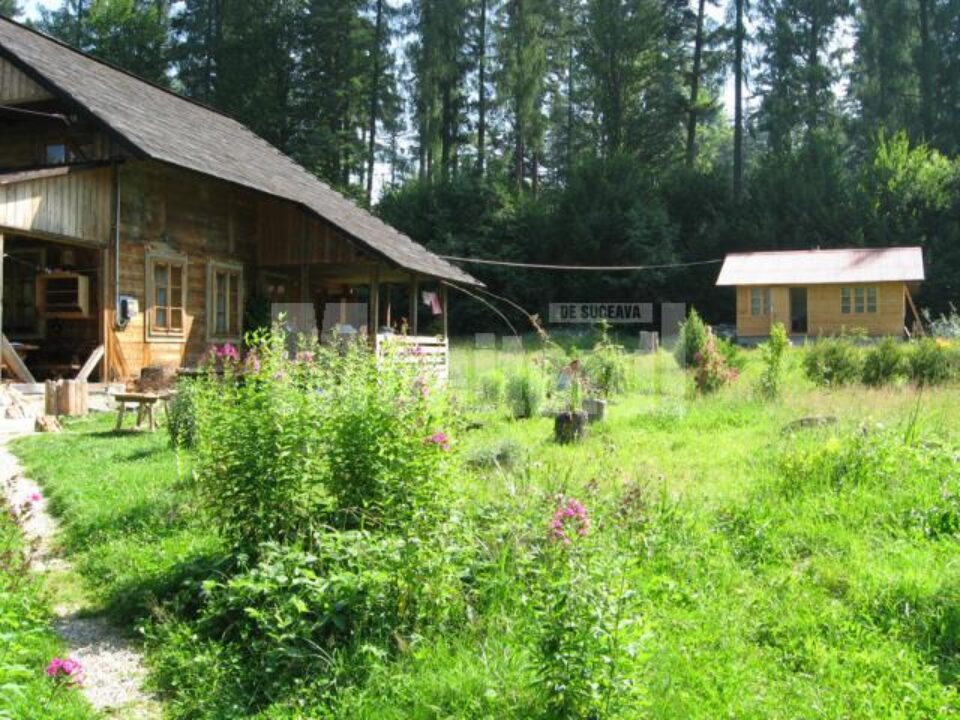 Casa Ignătescu de pe malul pârâului Bucovăț