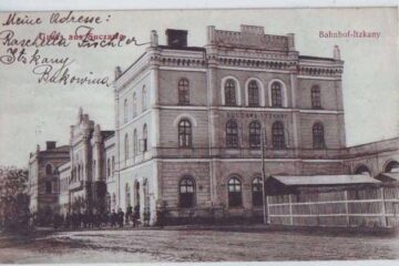 Gara Ițcani, din Suceava