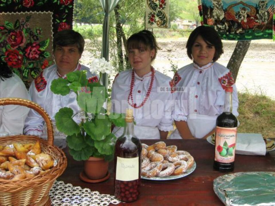 Masa cu bunătăți
