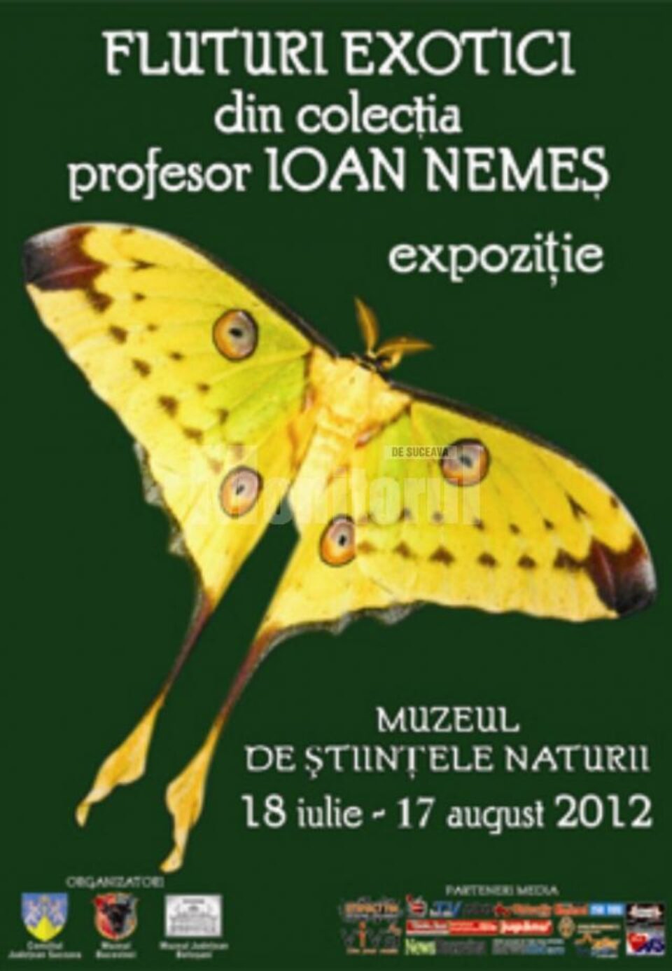Expoziția "Fluturi exotici"
