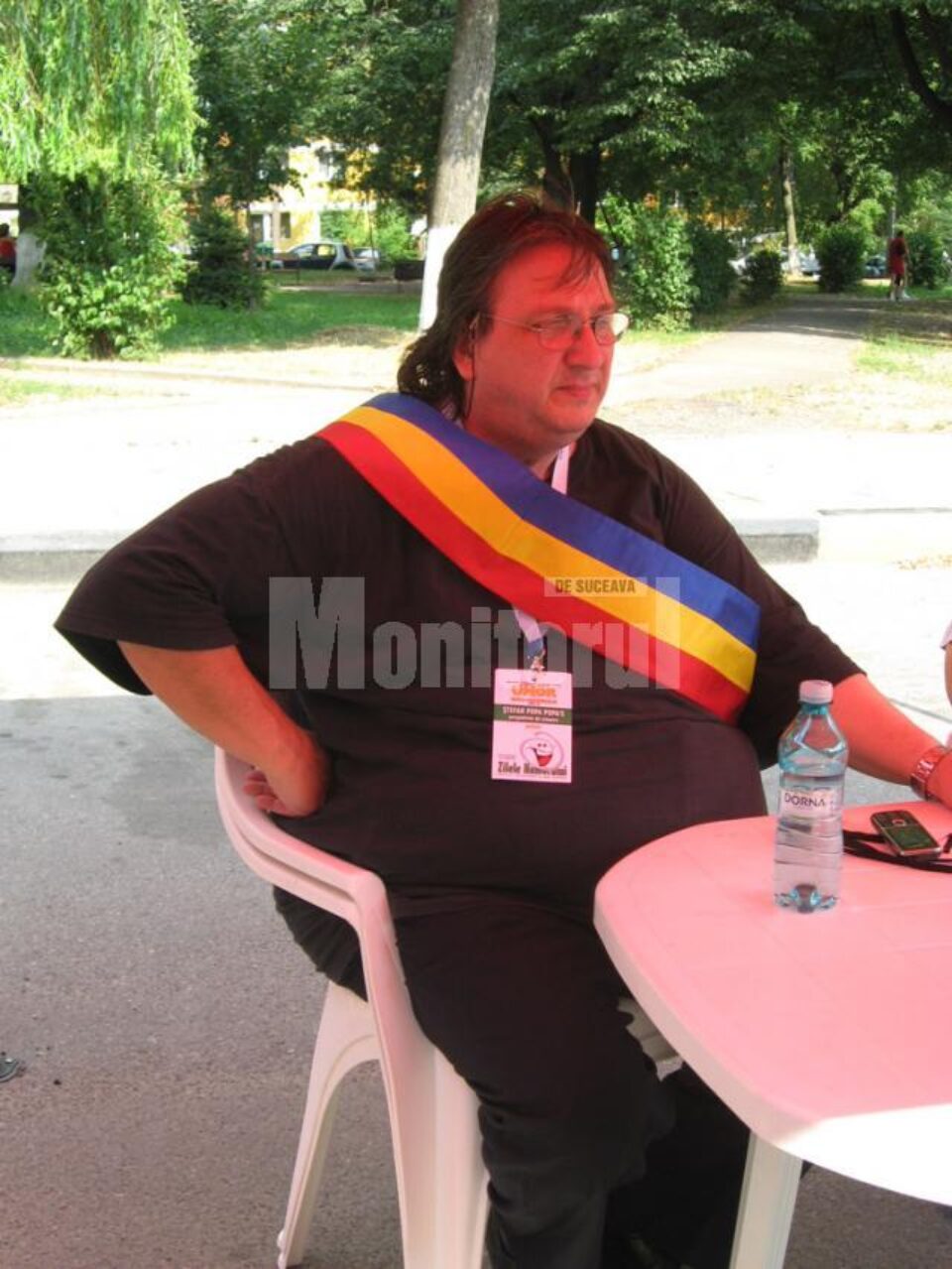 Ștefan Popa Popas, președintele de onoare al festivalului