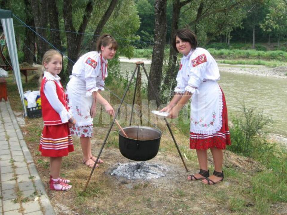 Ceaunul cu mâncărică de cartofi cu carne și legume