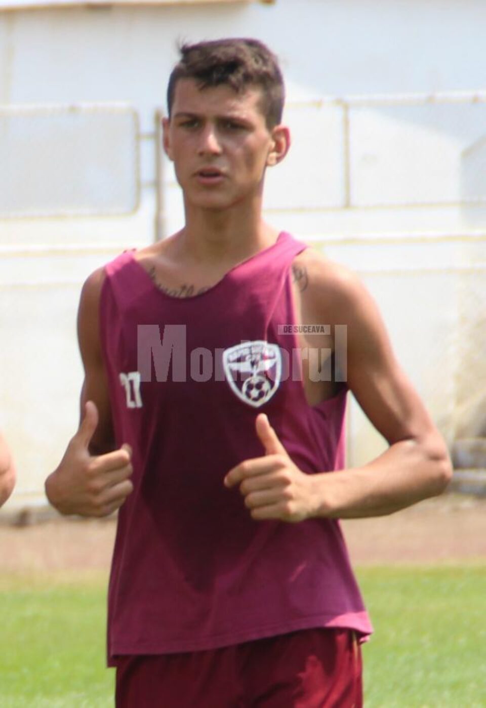 Tânărul Arotăriței ar putea semna cu Rapid Tânărul Arotăriței ar putea semna cu Rapid