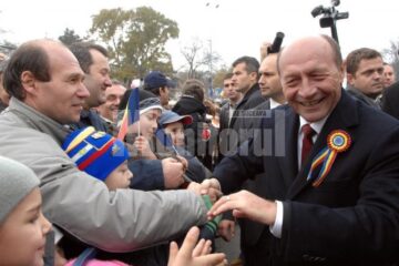 Președintele suspendat Traian Băsescu