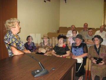 Comemorarea profesorului și artistului Dimitrie Loghin