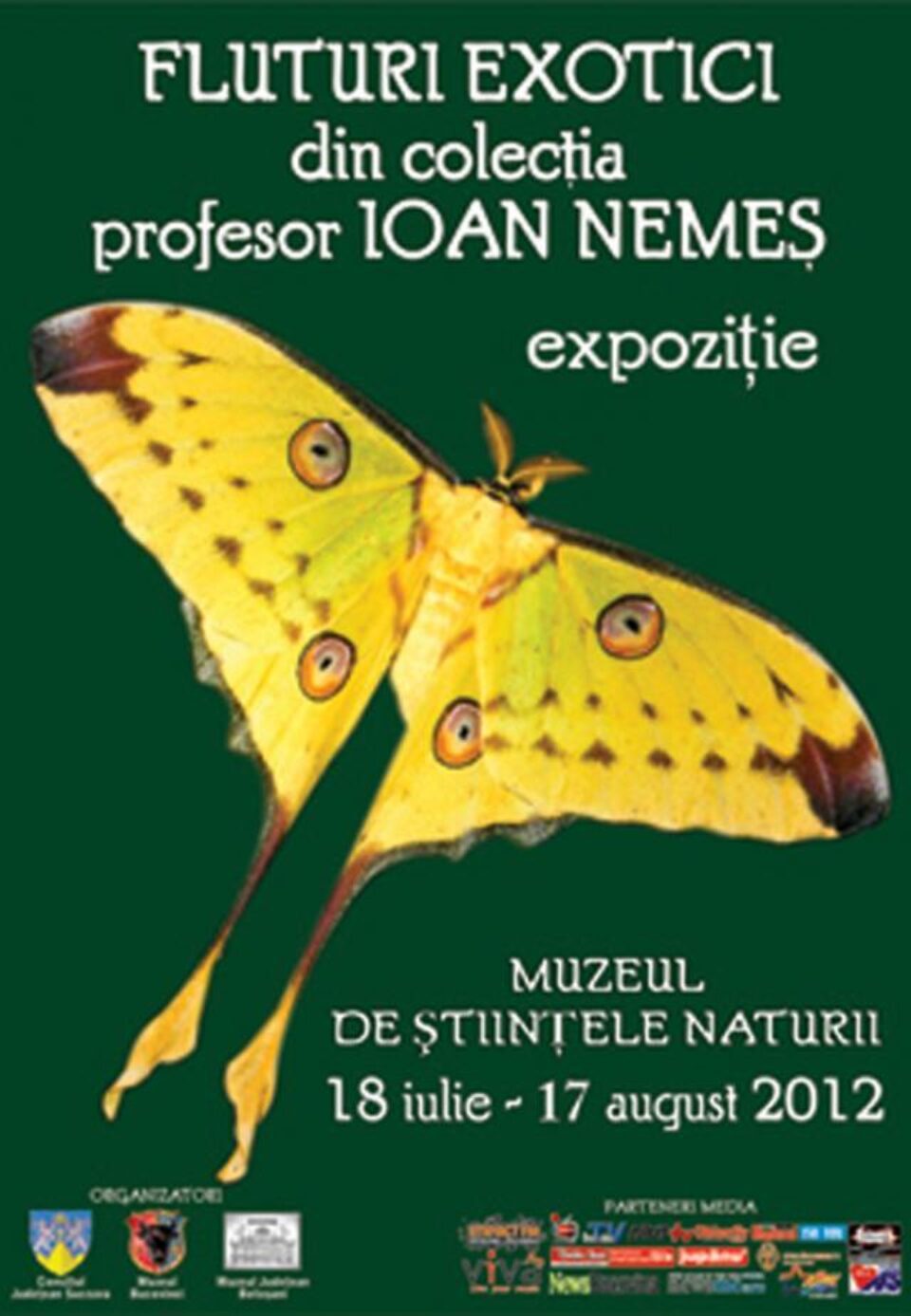 Fluturi exotici din colecția profesorului Ioan Nemeș