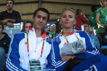 Bogdan Macovei și Erzilia Țâmpău nu s-au întors cu mâna goală de la Belgrad