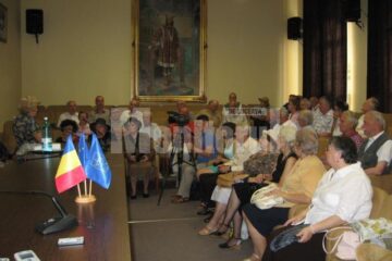 Comemorarea profesorului și artistului Dimitrie Loghin