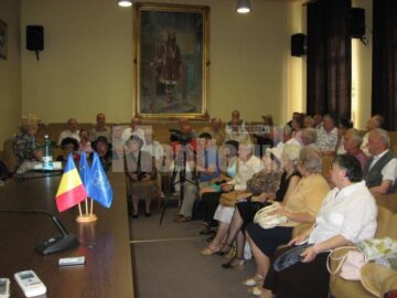 Comemorarea profesorului și artistului Dimitrie Loghin