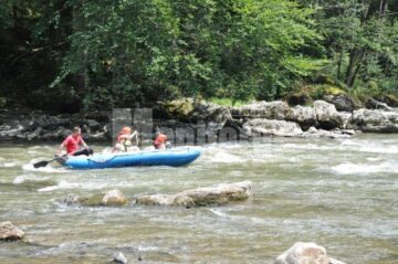 River rafting pe Bistrița
