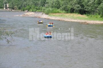 River rafting pe Bistrița