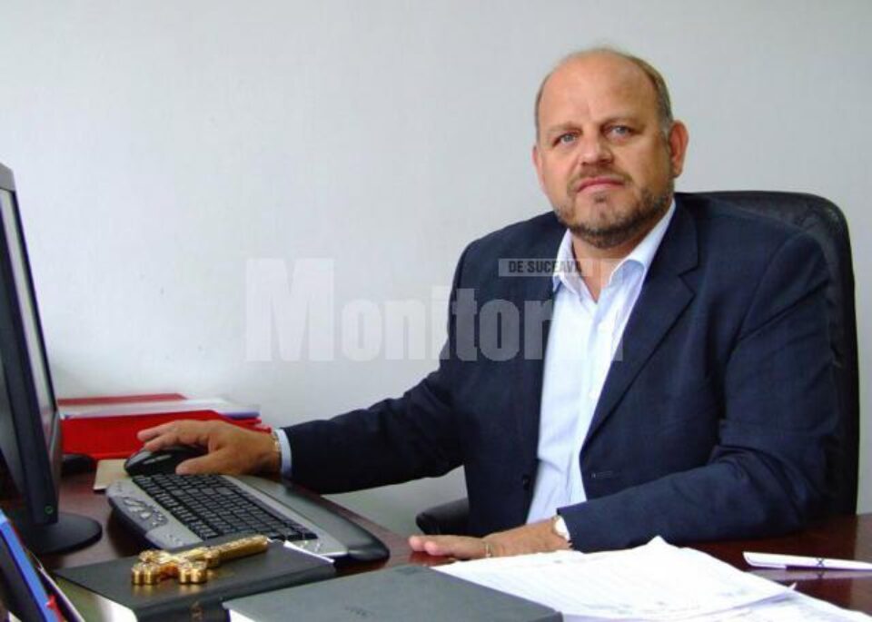 Primarul municipiului Rădăuți, Aurel Olărean