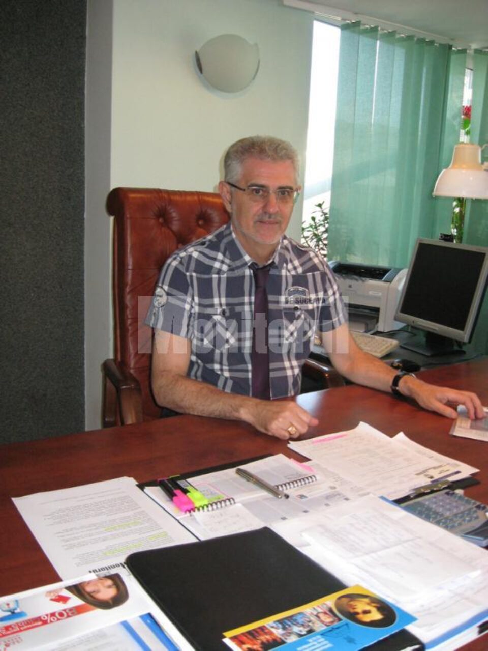 Ex. Sa Consulul General al Ucrainei la Suceava, Vasyl Boiechko