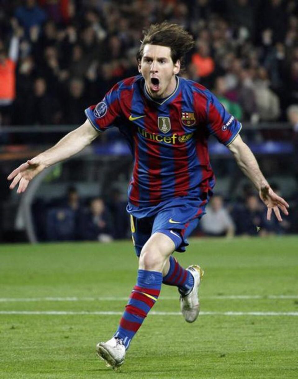 Lionel Messi a câștigat prima ediție a premiului pentru cel mai bun jucător al sezonului
