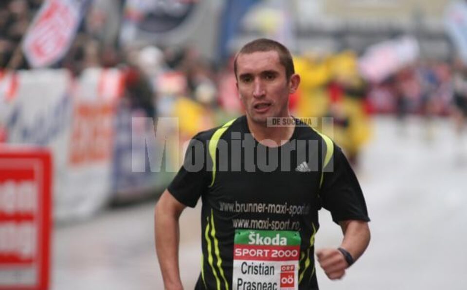 Cristian Prâsneac va concura alături de 15.000 de atleți