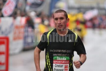 Cristian Prâsneac va concura alături de 15.000 de atleți