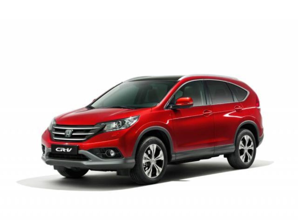 Honda va lansa noul CR-V în luna noiembrie Honda va lansa noul CR-V în luna noiembrie