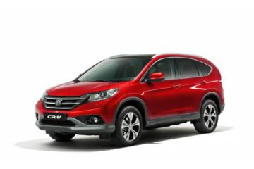 Honda va lansa noul CR-V în luna noiembrie