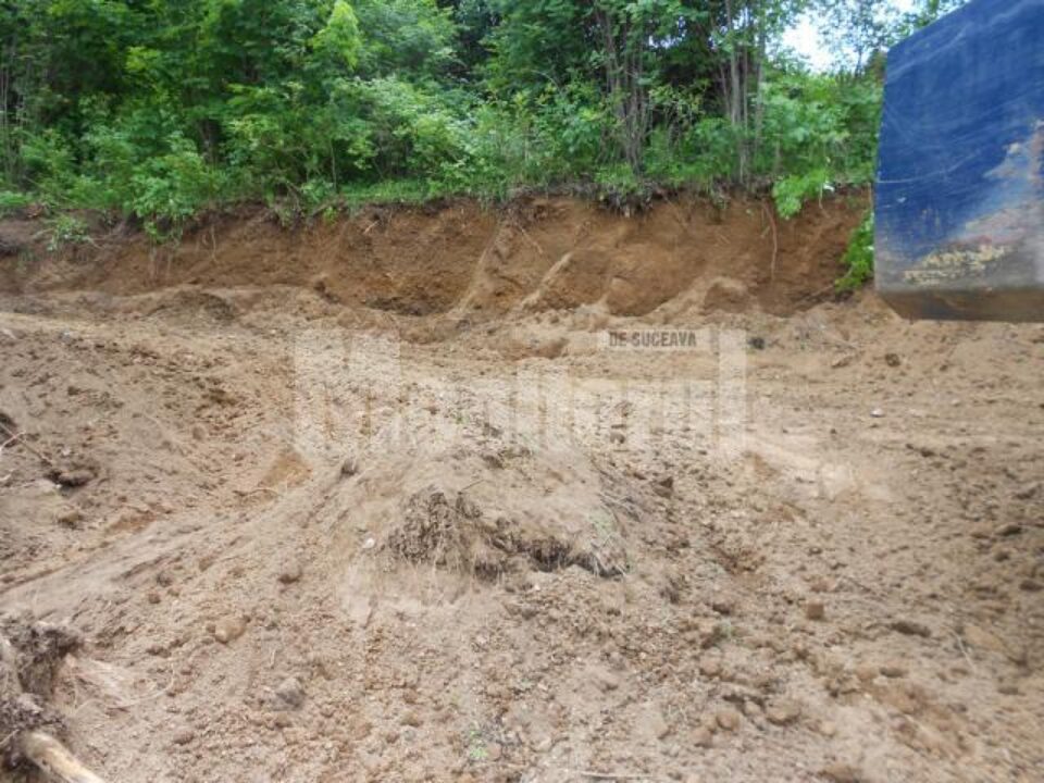 Defrișări și lucrări fără existența unei autorizații de construcție