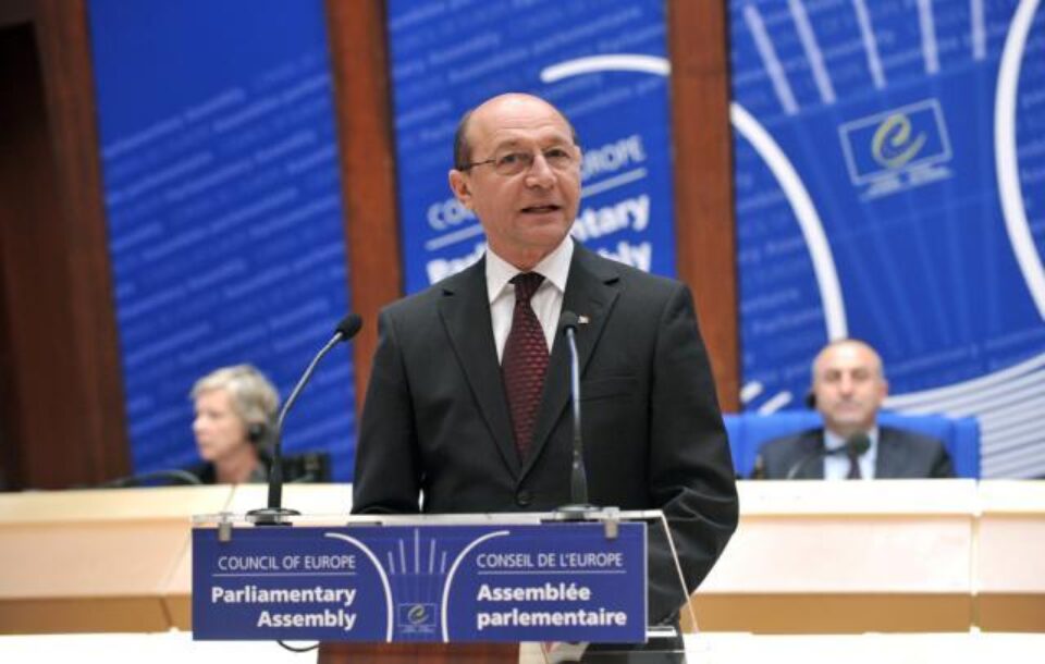 Președintele suspendat, Traian Băsescu